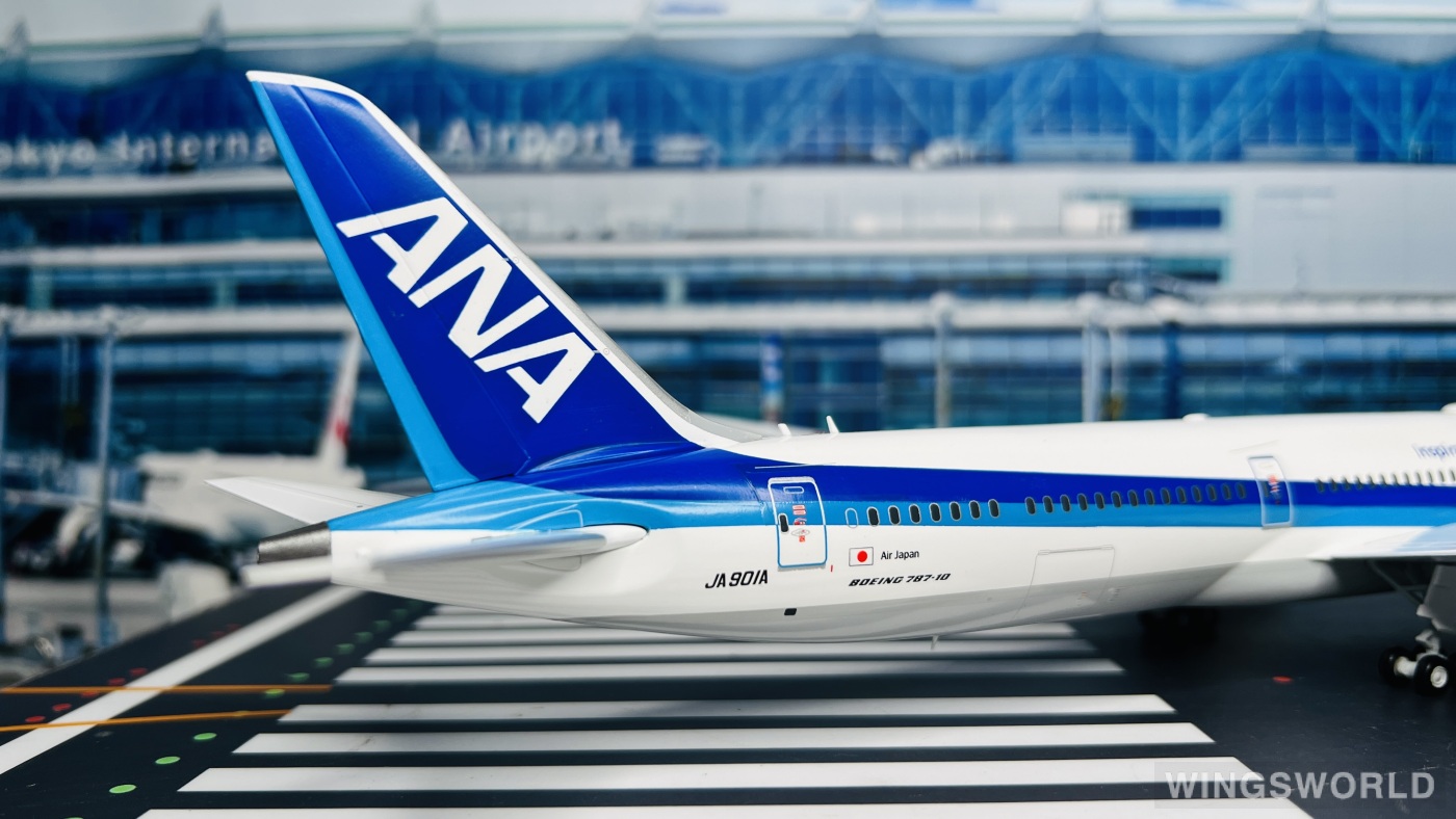 JC Wings 1:200 Boeing 787-10 ANA 全日空EW278X002 JA901A 的照片作者
