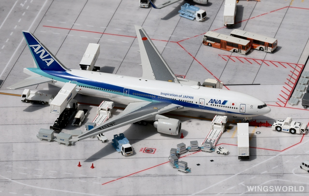 Phoenix 1:400 Boeing 777-200ER ANA 全日空PH04411 JA717A 的照片作者