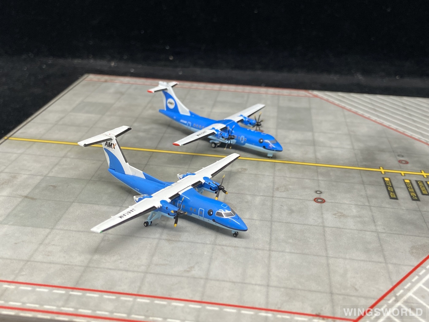 Geminijets 1:400 Bombardier Dash 8-100 Amakusa Airlines AMX 日本
