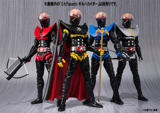 ハカイダー四人眾到齊！幹部三人限定登場！～