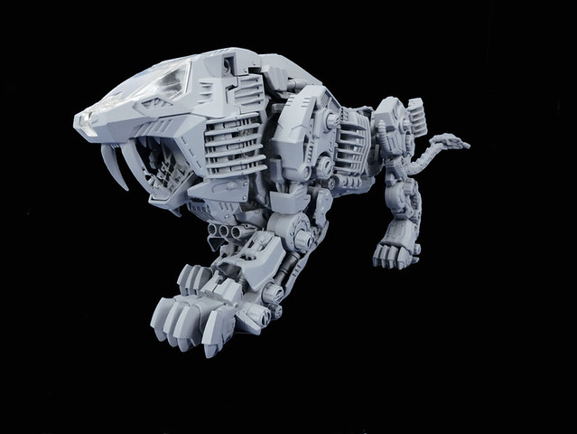 官圖&販售資訊公佈】TAKARA TOMY《ZOIDS》MASTER PIECE 重盾獅虎