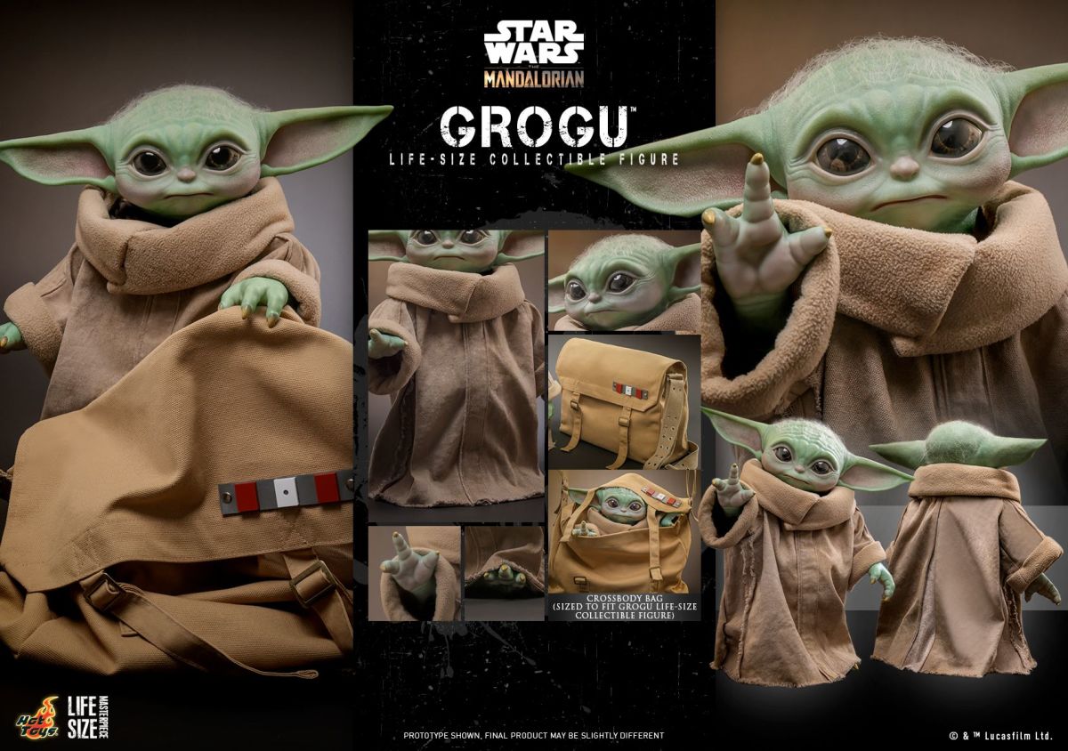 ホットトイズ『マンダロリアン』グローグー（Grogu™）等身大
