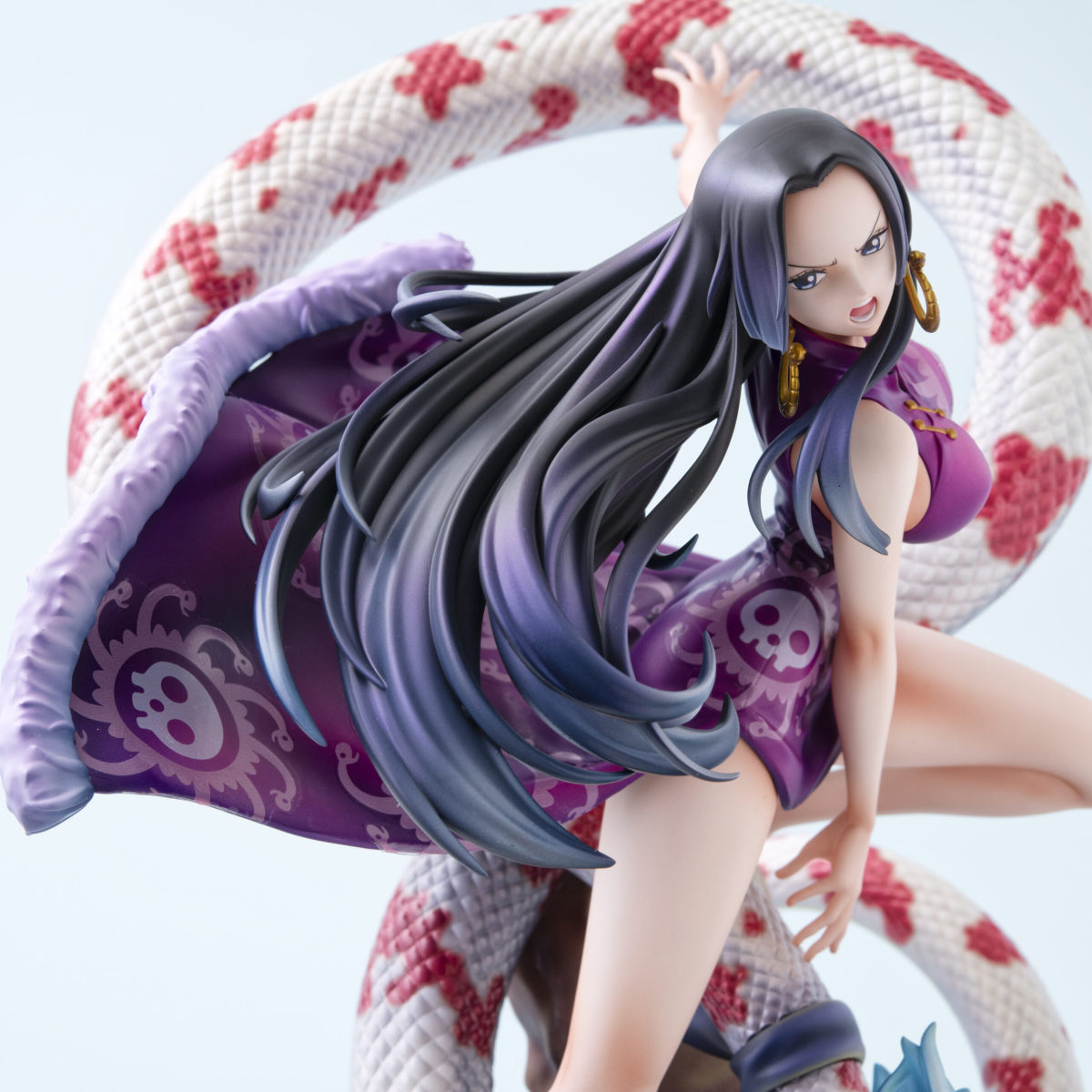 P.O.P x ALTER『A×MAXIMUM “海賊女帝” ボア・ハンコック』塗装済み完成