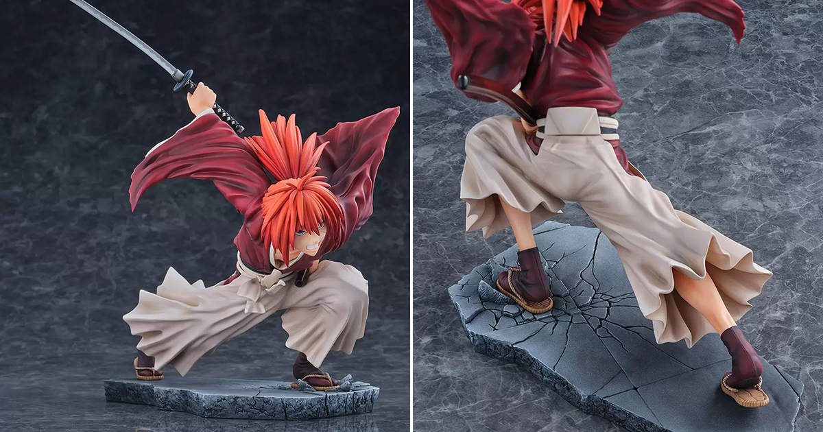 ベルファイン『るろうに剣心 ―明治剣客浪漫譚―京都動乱』緋村剣心 天翔