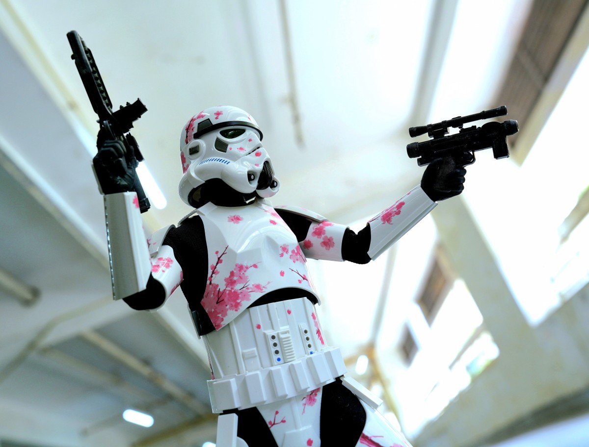 ホットトイズ MMS776《スター・ウォーズ》1/6 ストームトルーパー (桜