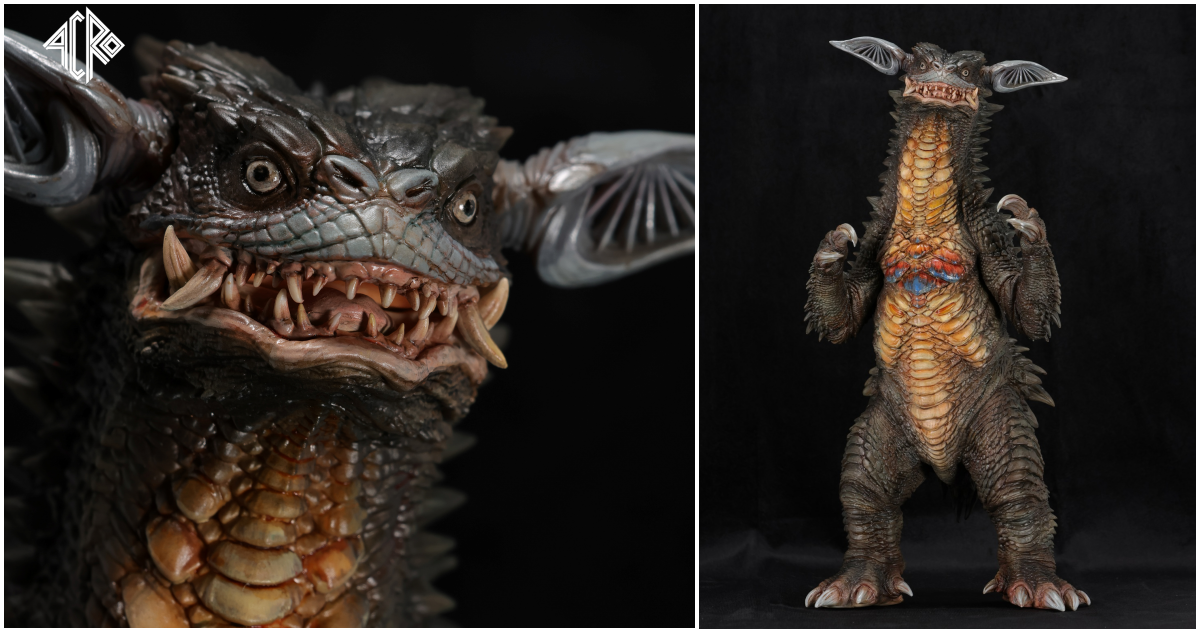 ACRO『KRS × Sagata Kick 脳波怪獣ギャンゴ』ソフビフィギュア