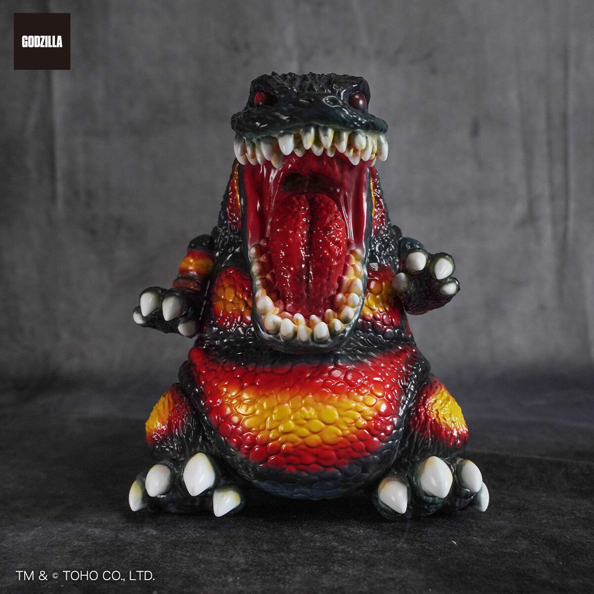 PLEX GODZILLA VINYL ART『ゴジラ1995 KAGEMARU DESIGNS 通常版