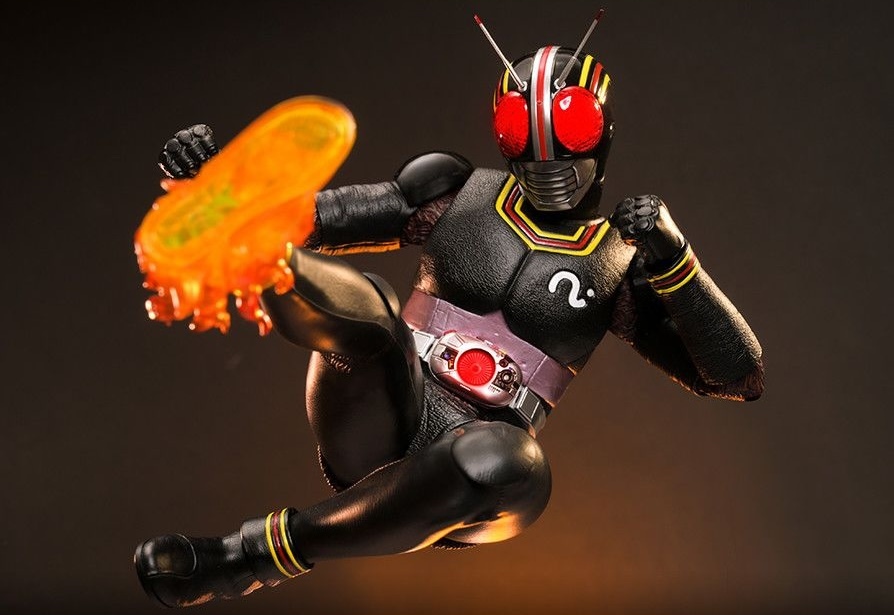 ホットトイズ『仮面ライダーBLACK』1/6スケール・コレクタブル