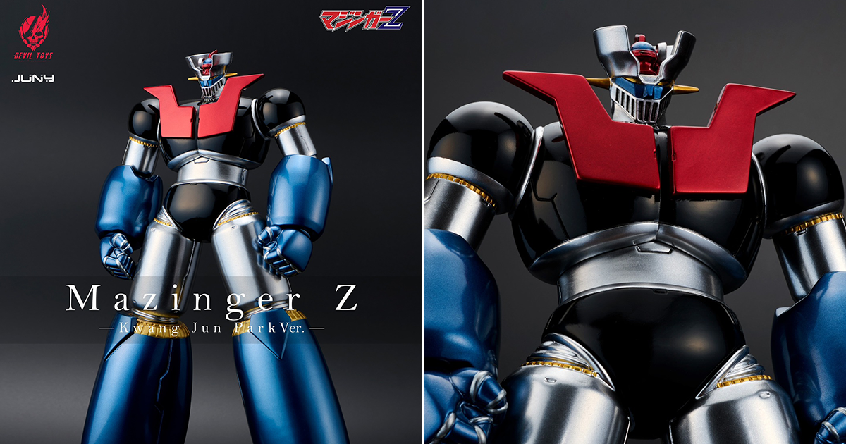 YASUYUKI KOBAYASHI × 墓場の画廊「萌えマジンガー」ソフビ 女性の