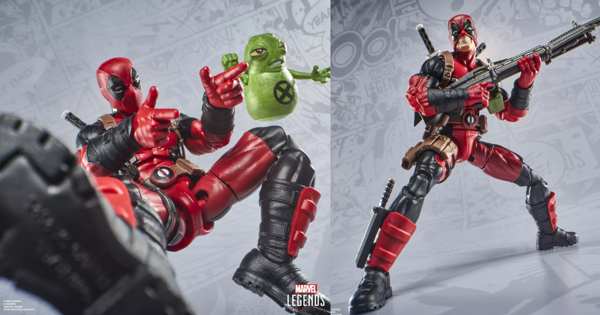 ハズブロ マーベルレジェンド「マキシマムシリーズ デッドプール」6