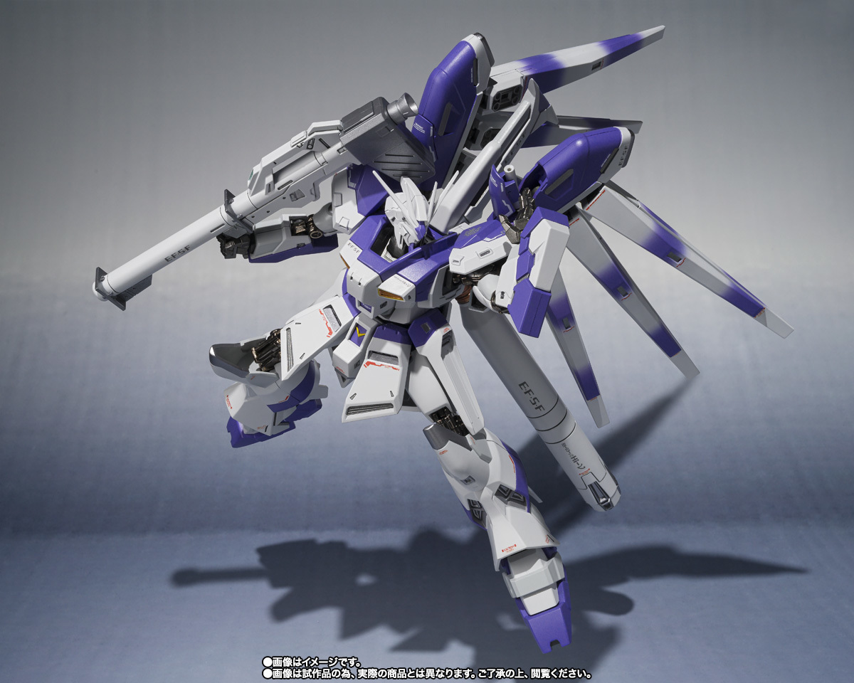 METAL ROBOT魂『Hi-νガンダム -Exclusive Edition-』商品化発表 出渕裕