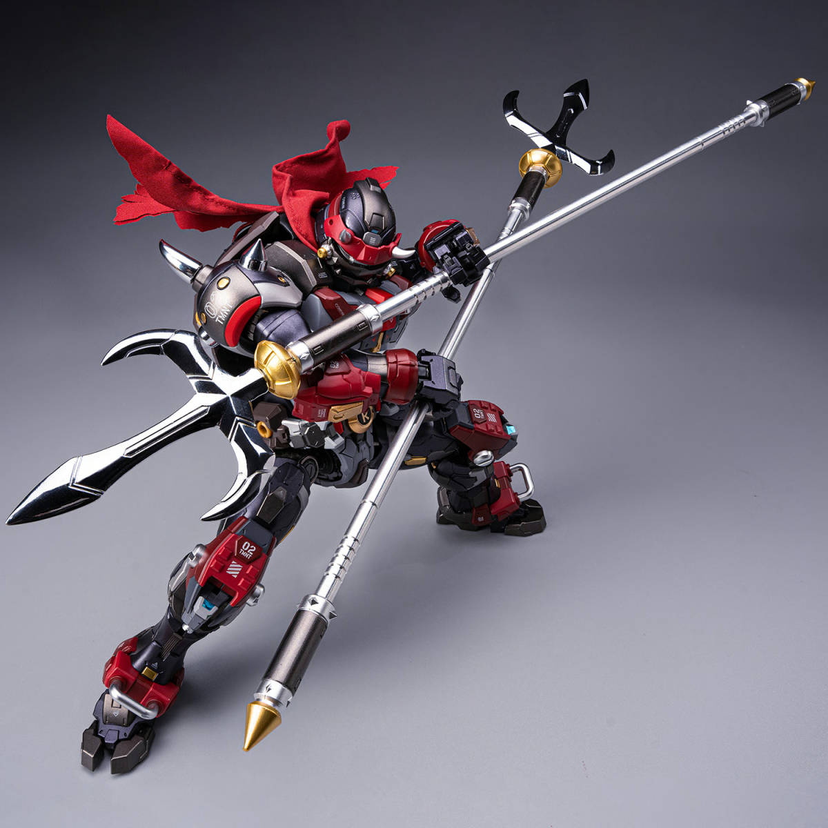 HEATBOYS『ミュータント・タートルズ メカ・シュレッダー』合金塗装