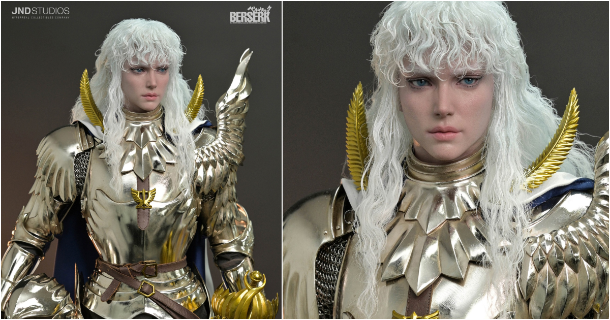 JND STUDIOS『ベルセルク グリフィス』1/3スケール コミックアート