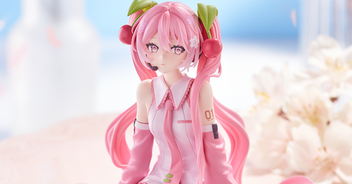 FuRyuプライズ『初音ミク 桜ミク2026 ぬーどるストッパーフィギュア