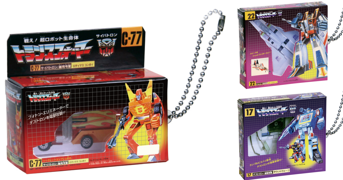 T-ARTS「トランスフォーマー ミニチュアパッケージコレクション2