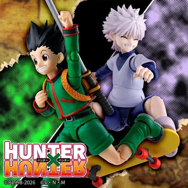 S.H.Figuarts『HUNTER×HUNTER』クラピカ 可動フィギュア クルタ族の緋