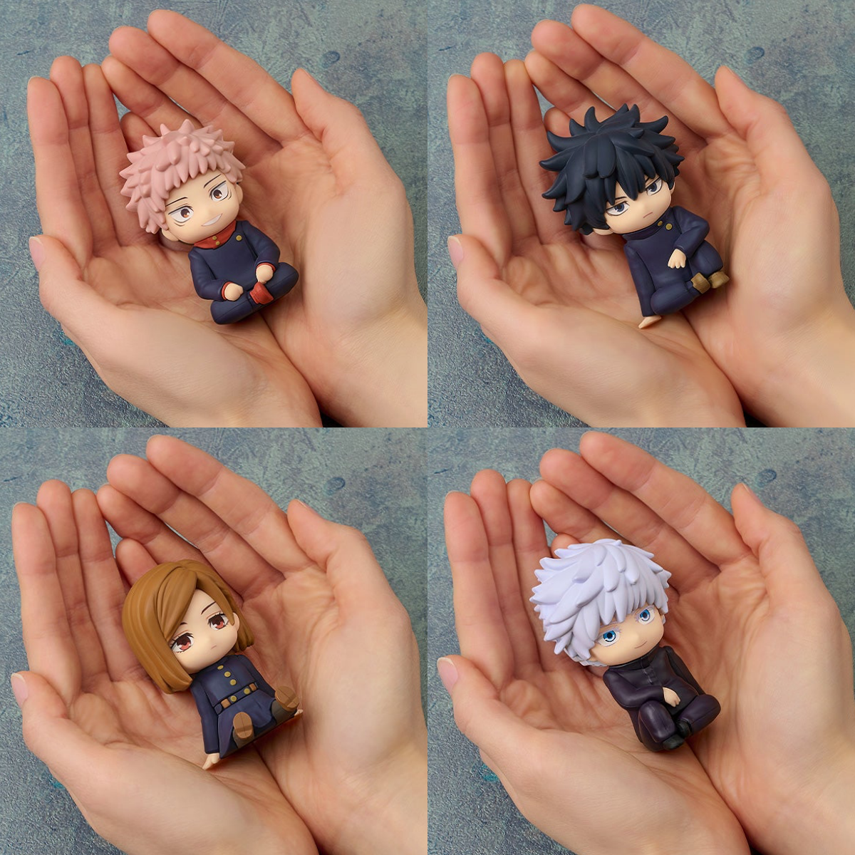 GSC ねんどろいどぷらす『呪術廻戦』より「虎杖悠仁／伏黒恵／釘崎