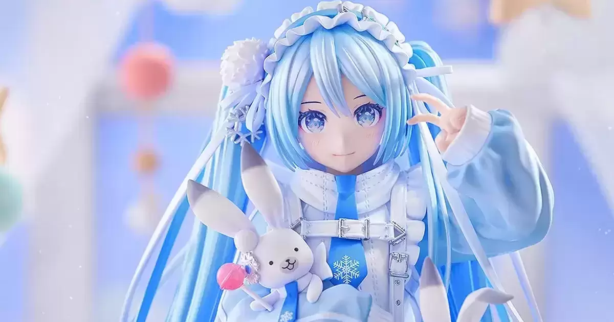 GSC 初音ミク『雪ミク Yukiiro Pop Ver.』1/7スケールフィギュア iXima