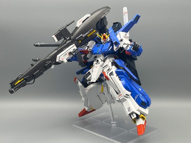 ガンプラ新作『MG 1/100 フルアーマーZZガンダム Ver. Ka』情報公開