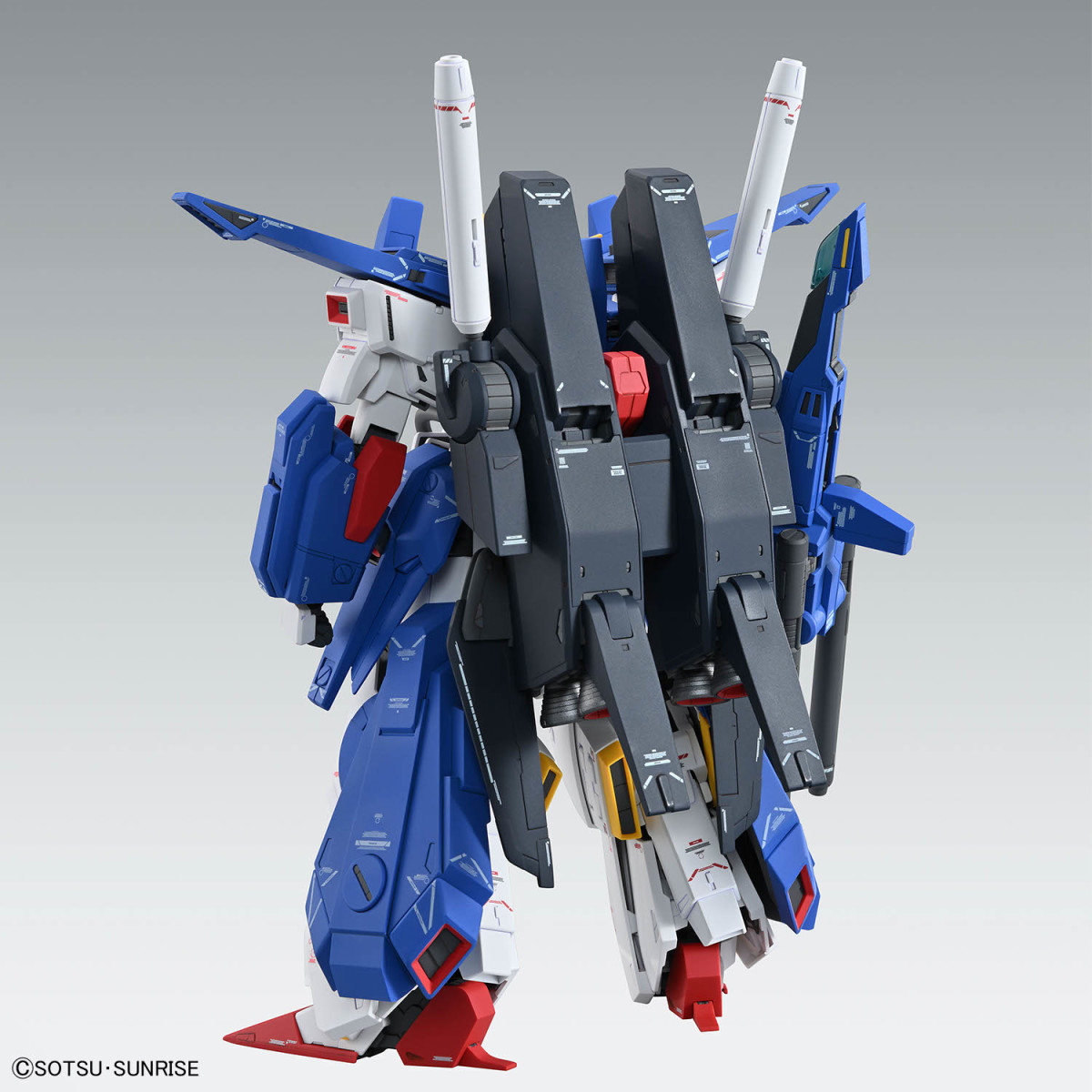 ガンプラ『MG 1/100 フルアーマーZZガンダム Ver. Ka』発売間近 公式が
