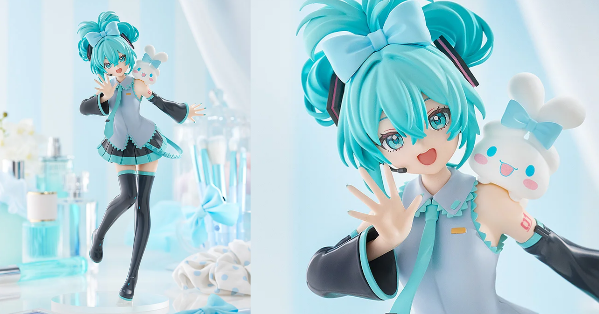 初音ミク×シナモロール『POP UP PARADE 初音ミク シナモロールコラボ