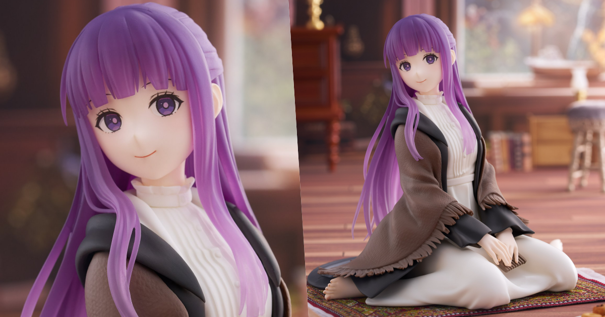 タイトー プライズ『Desktop Cute 葬送のフリーレン フェルン』、飾ら