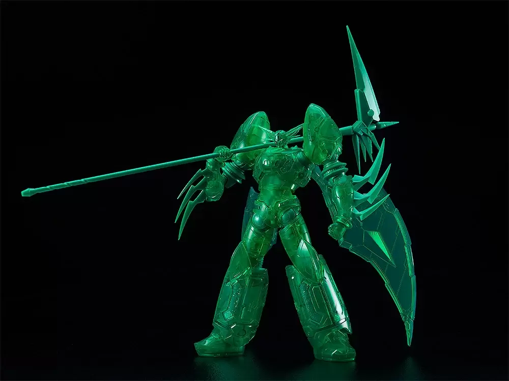 MODEROID『真ゲッター1 ゲッター線クリアカラーVer.』強大なゲッター線