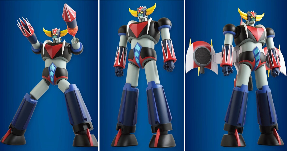 EVOLUTION TOY GABMシリーズ グレンダイザー オリジナルカラーVer