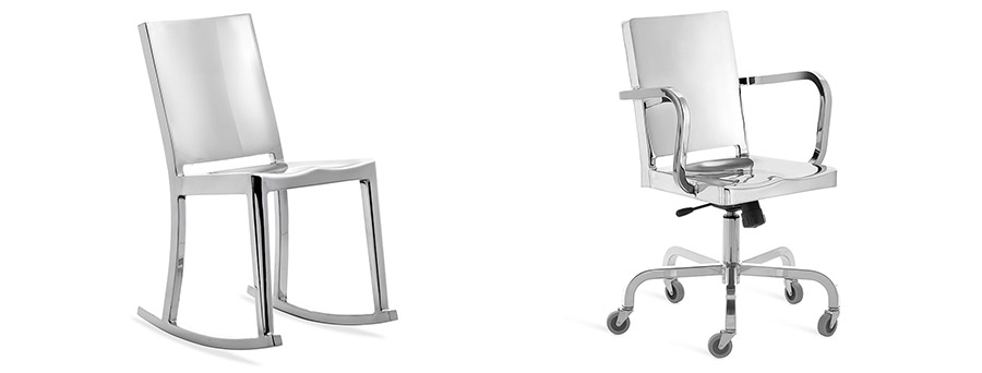 emecoのアルミチェア海軍でも採用された質実剛健なエメコチェア