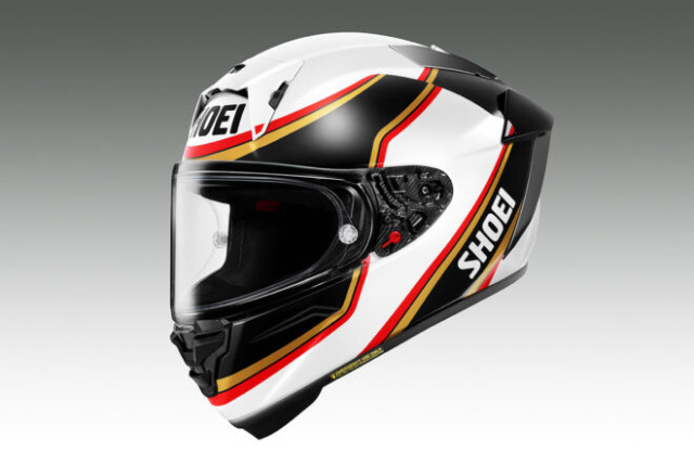 ショウエイ、『X-Fifteen』にウェイン・レイニーのレプリカモデル