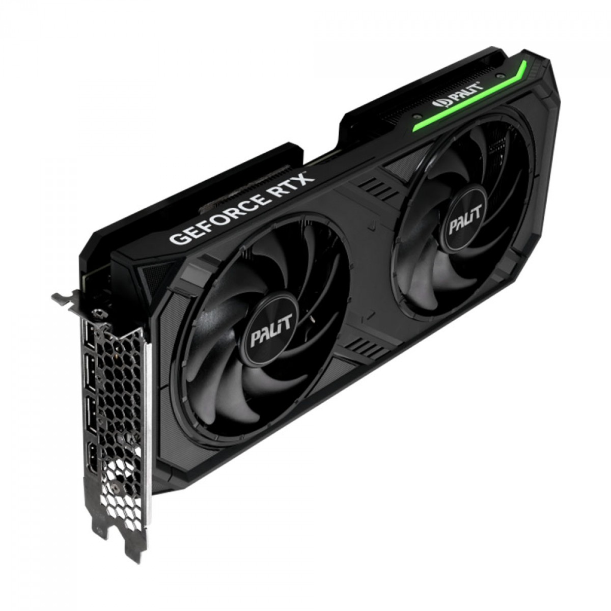 Placa de Vídeo Palit GeForce RTX 4070 Super Dual OC, 12GB, GDDR6X