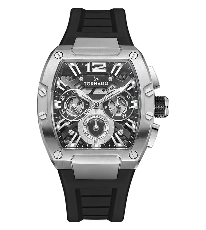 Buy TORNADO Xenith Chronograph Men 43 mm T23105-SSBB for Men