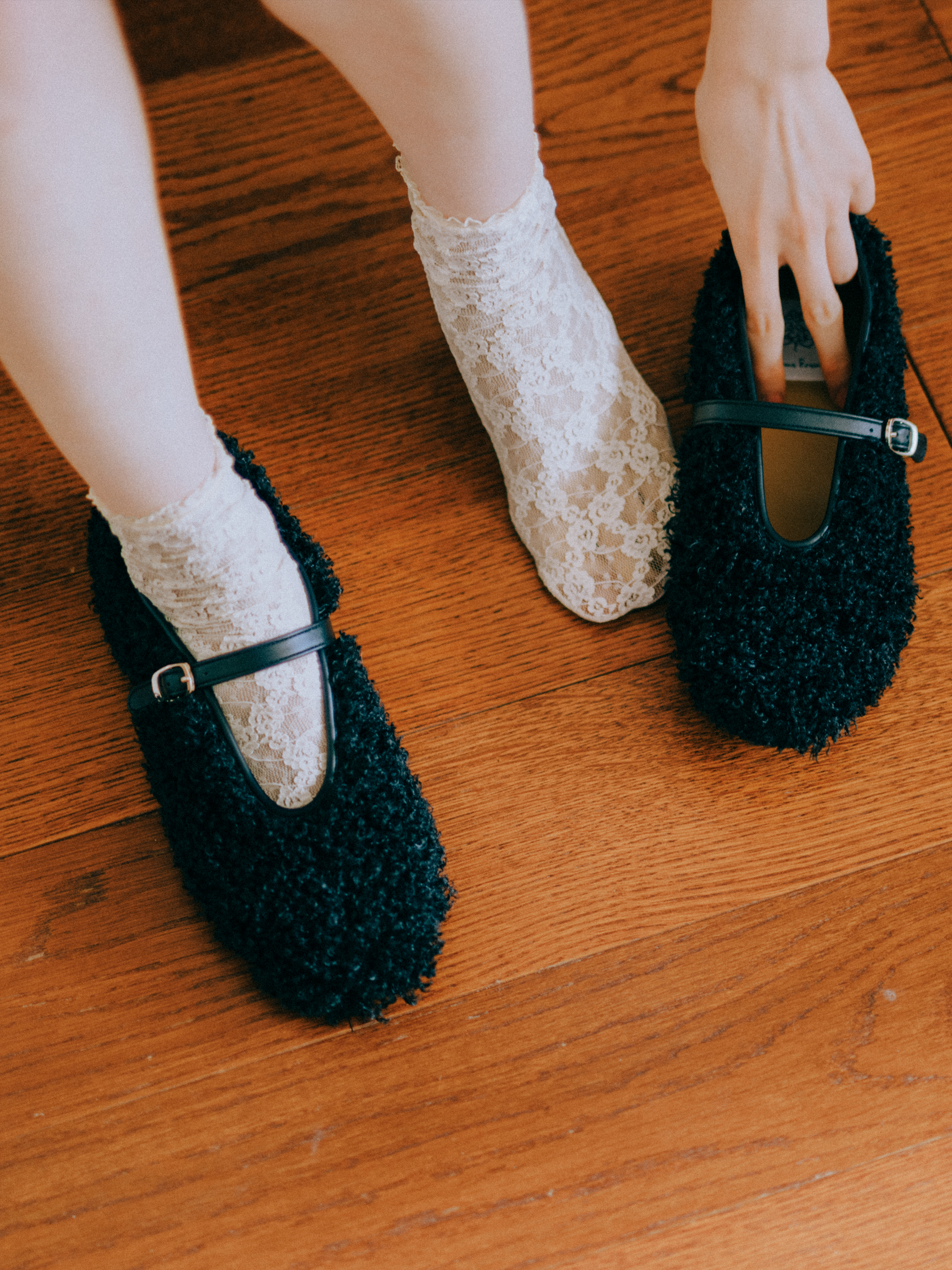 縫製レースショートソックス ( 011130971 ) | 靴下屋公式通販 Tabio