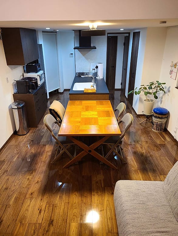 OPERATION B TABLE S / L(オペレーション B テーブル S / L)[タブルーム]