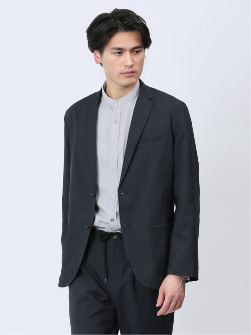 ドットエア レギュラーフィット 2ボタンシャツジャケット(セットアップ