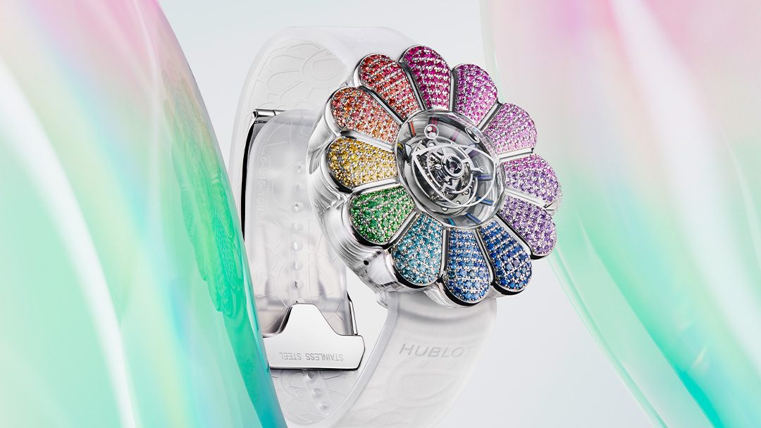 Hublot MP-15: Takashi Murakami's Sapphire Tourbillon
