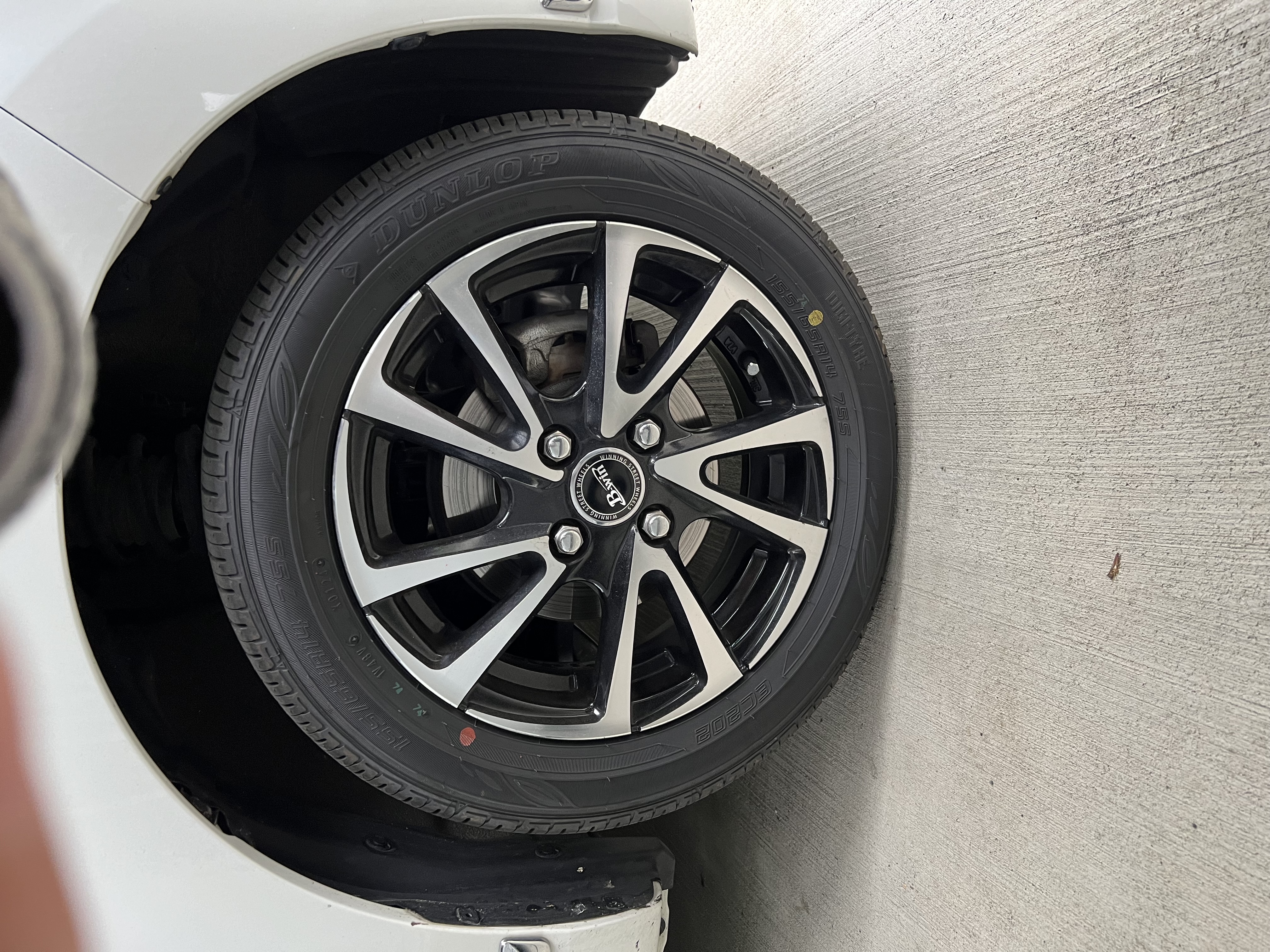 DUNLOP EC202L 155/65R14 75S | タイヤの通販 販売と交換/交換予約の