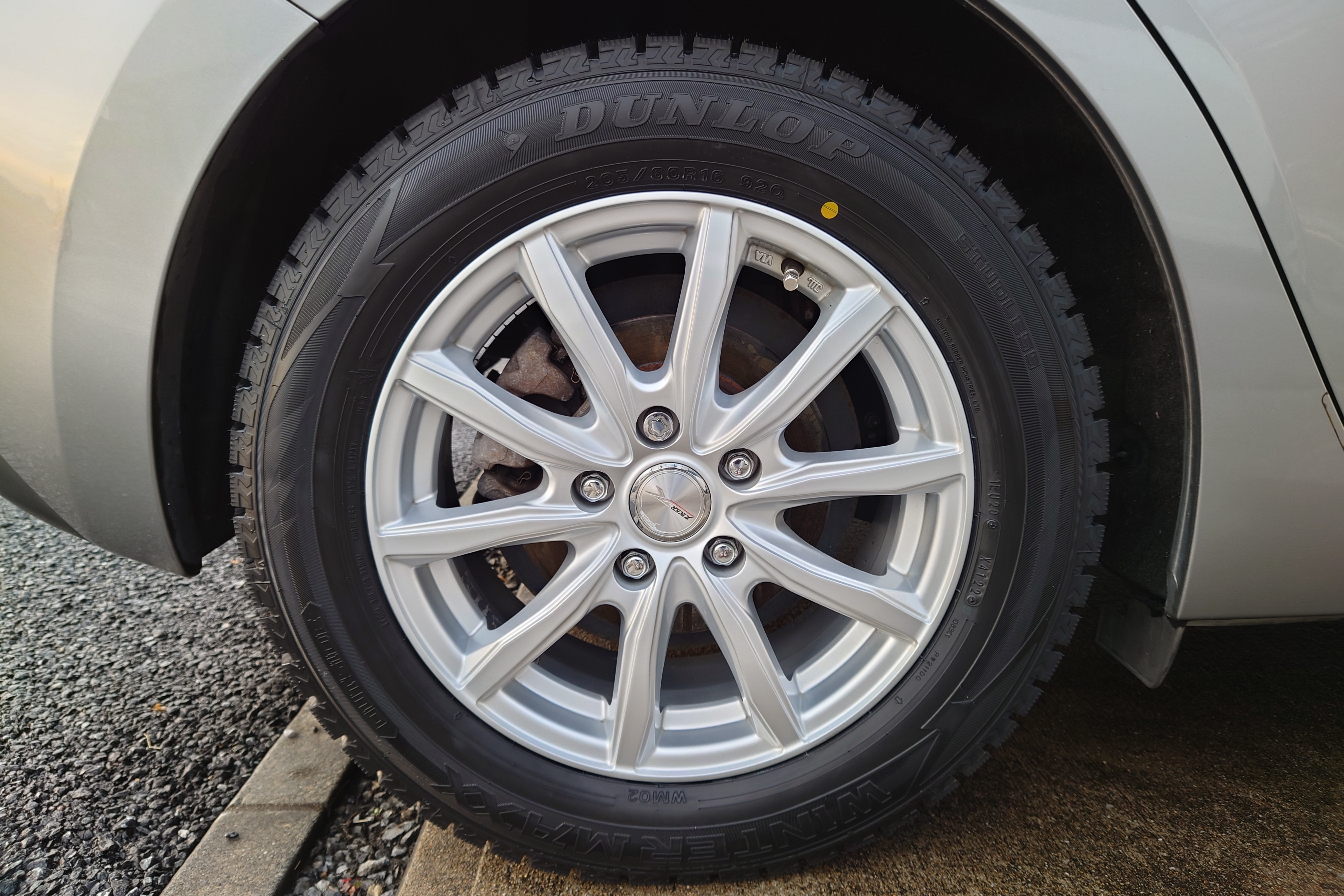 DUNLOP WINTER MAXX WM02 195/65R15 91Q | タイヤの通販 販売と交換