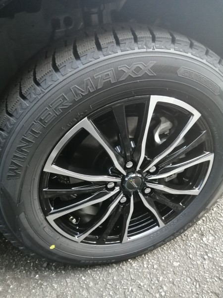 DUNLOP WINTER MAXX WM02 195/65R15 91Q | タイヤの通販 販売と交換