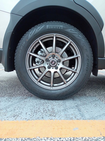 PIRELLI ICE ZERO ASIMMETRICO 205/55R17 91H | タイヤの通販 販売と