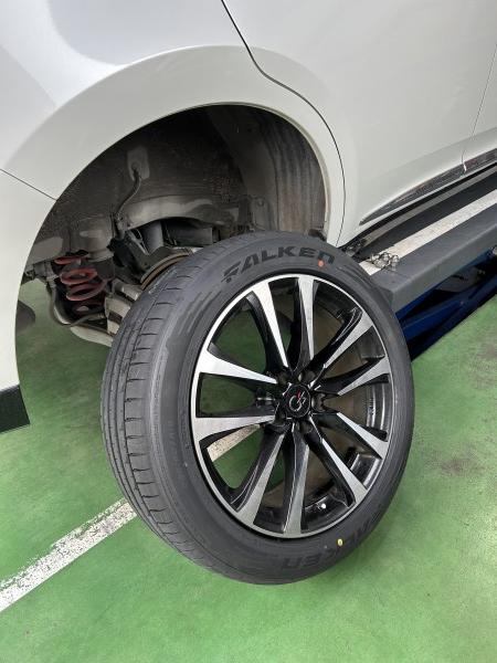 FALKEN AZENIS FK520L 225/55ZR18 102W XL | タイヤの通販 販売と交換