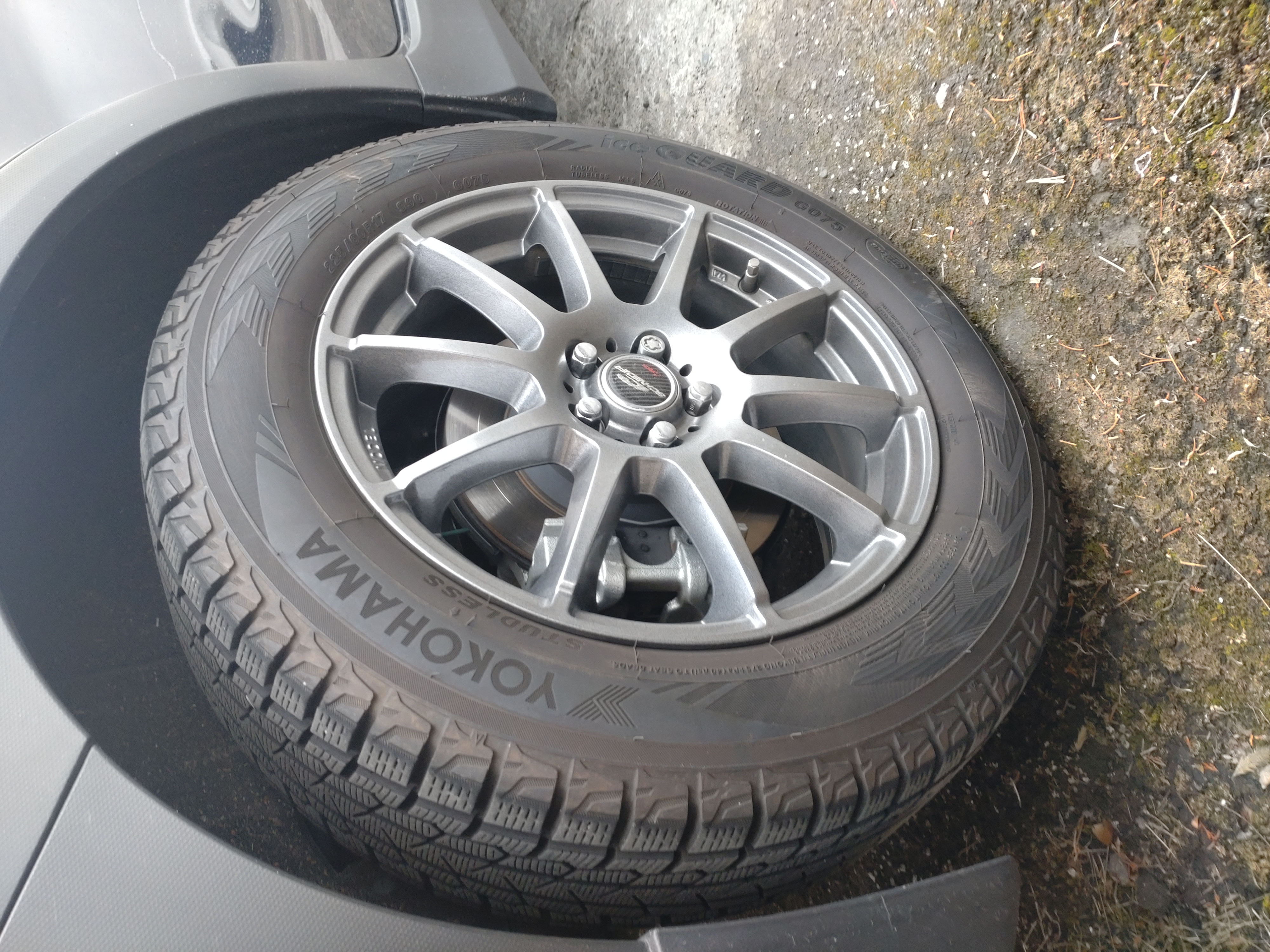 YOKOHAMA iceGUARD G075 225/65R18 103Q | タイヤの通販 販売と交換