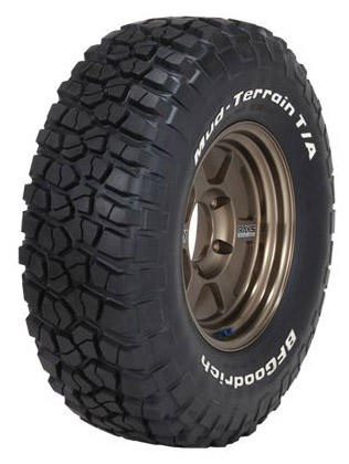 BF GOODRICH Mud-Terrain T/A KM2 LT255/75R17 111/108Q LRC | タイヤ