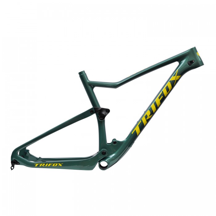 TRIFOXcycling 29er LightCarbon Full Suspension XC MTB Frame MFM100