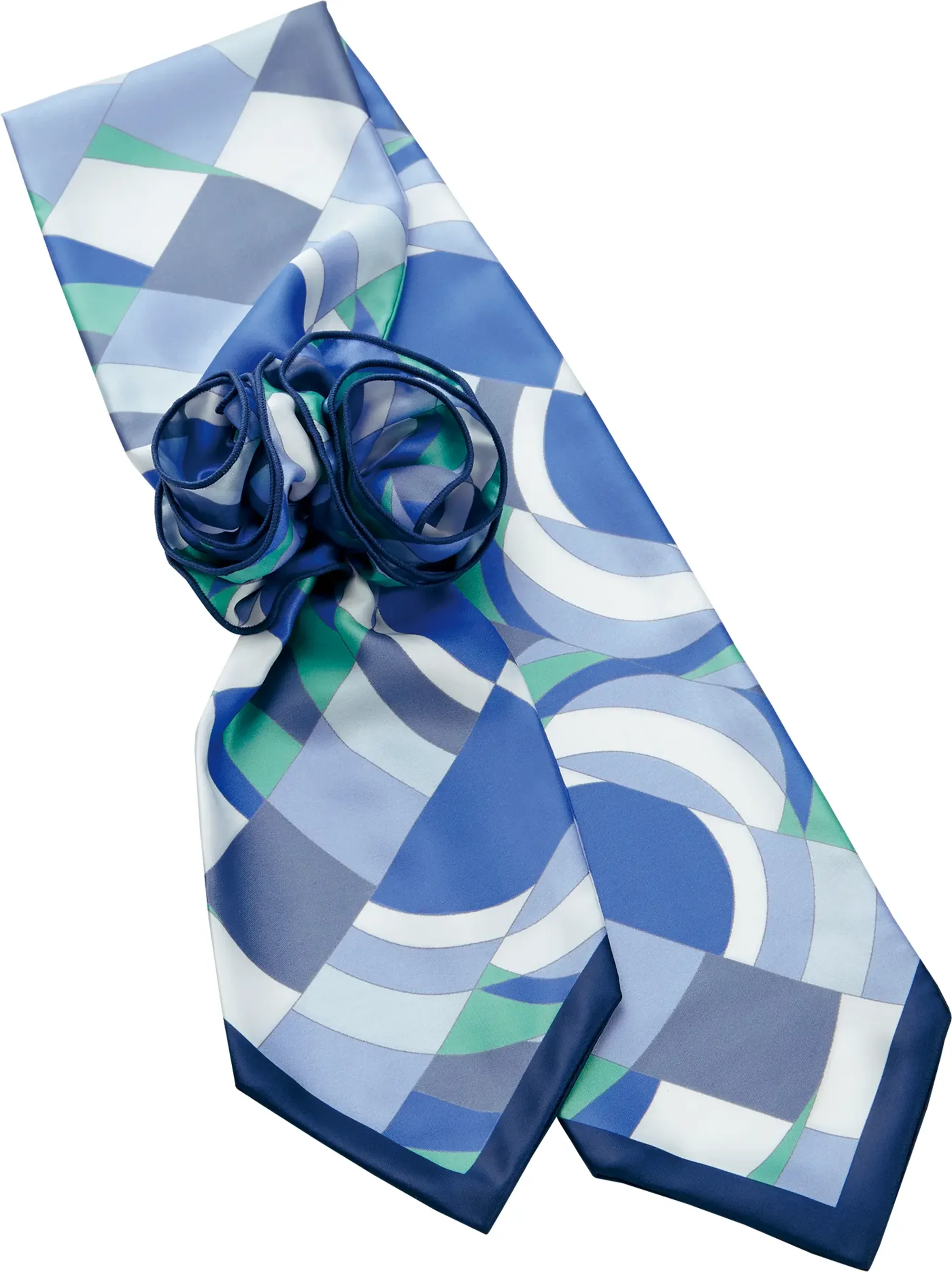 コサージュスカーフ アルファピア NF170-1 オフィスウェア