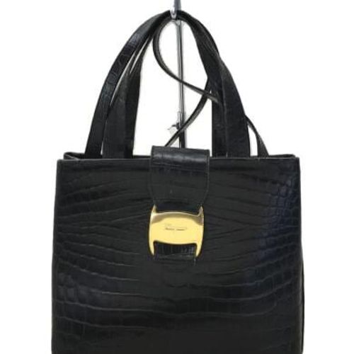 Salvatore Ferragamo(サルヴァトーレフェラガモ) / クロコ型押し