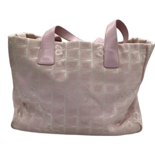 中古・古着通販】CHANEL (シャネル) トートバッグ ピンク｜ブランド