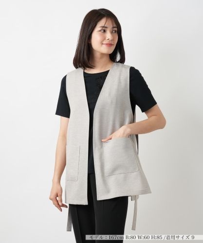 Vネックニットベスト|レリアン | レリアン公式オンラインストア