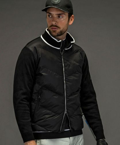 LUXEAKMPLUS(リュクスエイケイエムプラス)ゴルフ バイカラーパデッド