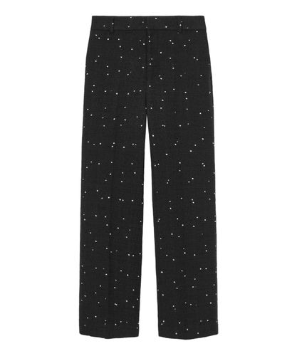 セットアップ対応商品】ワッフルツイードワイドパンツ|ANAYI OFFICIAL